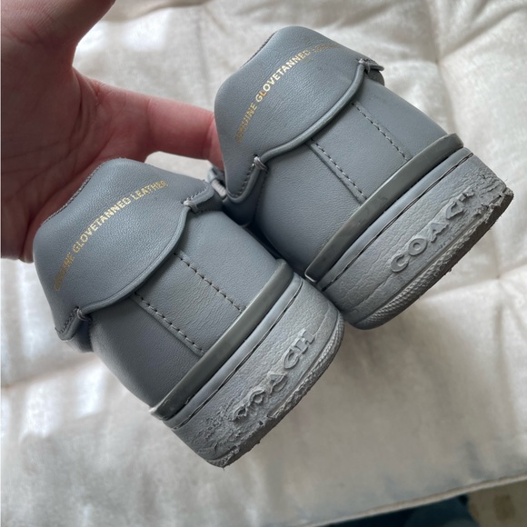 Coach Leather Sneakers - Picture 3 of 6